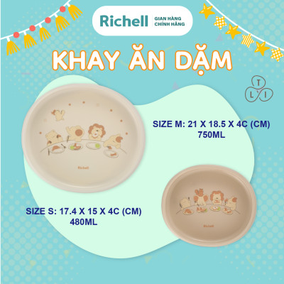 Khay ăn dặm RICHELL TLI | Baby