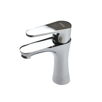 Vòi lavabo rửa mặt nóng lạnh đồng mạ crom Hiwin KF-6711