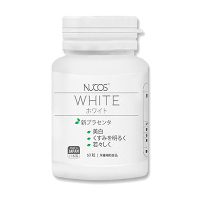 Viên uống hỗ trợ sáng da, giảm thâm nám Nucos White (Hộp 60 viên)