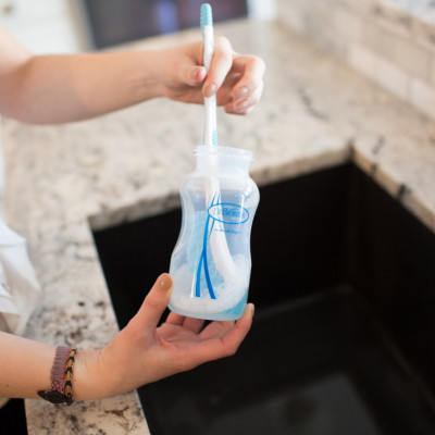 [ AC040 ] Cọ rửa bình sữa đa năng - Dr.Brown