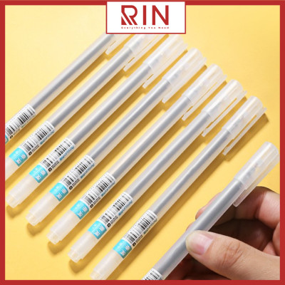 Bút mực gel 0.5mm / bút bi nước / Bút mực khô nhanh/ Bút ghi chép cơ bản nhiều màu lựa chọn – Mực Đen/ Xanh/ Đỏ 