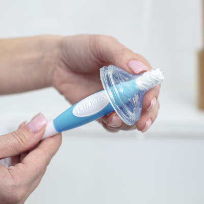 [ AC023/700 ] Cọ rửa bình sữa cổ thường và cổ rộng - Dr.Brown