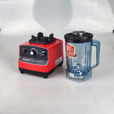 Máy xay sinh tố công nghiệp Osako Os-1560 với 2 chức năng xay rau quả và xay đậu đỗ mạnh mẽ, dung tích cối 2Lit -Hàng chính hãng
