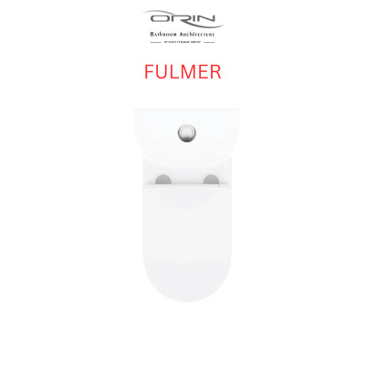 Bàn Cầu một khối nhập khẩu ORIN Fulmer