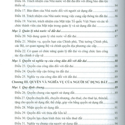 Luật Đất Đai Năm 2024 Và Án Lệ Giải Quyết Vụ Án, Vụ Việc Về Đất Đai Trong Thực Tiễn Xét Xử (Sách tham khảo) - PGS.TS. Nguyễn Thị Ngọc Hoa (Chủ biên)