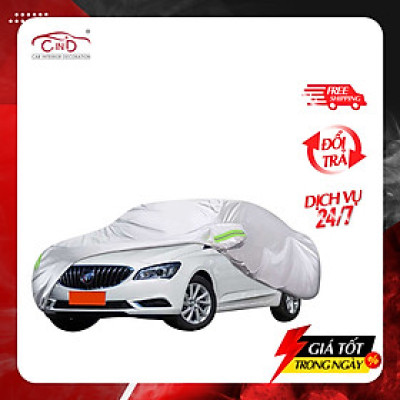 Bạt Phủ Ô Tô NB 4 Chỗ Size L Chống Thấm Nước