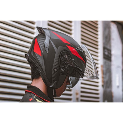 MŨ BẢO HIỂM 3/4 HAI KÍNH YOHE 878 PLUS - GARA20