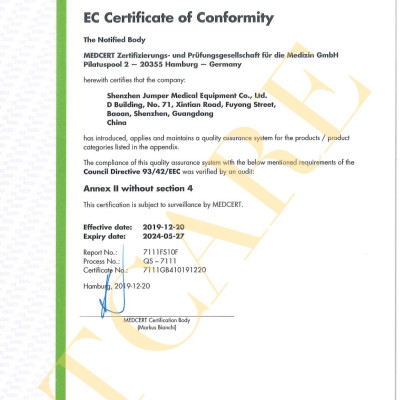 Nhiệt kế hồng ngoại Jumper JPD-FR202 đo trán