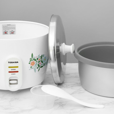 Nồi cơm điện nắp rời Toshiba 1.8 lít RC-18MH1PV(F)-Hàng chính hãng