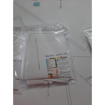 Rập giấy A0 mã R58 (BẢN VẼ)