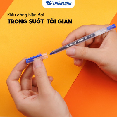 Combo 5/10/20 Bút gel Thiên Long mực khô nhanh,nét viết êm mượt Flexgel ngòi 0.5mm phù hợp cho học sinh,sinh viên GEL-042