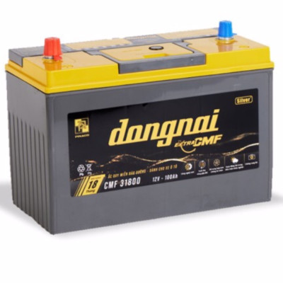 Ắc quy khô miễn bảo dưỡng Đồng Nai EXTRA CMF 31800 - 31S800 - 12V - 100Ah