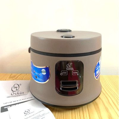 Nồi cơm điện ủ đa chiều 3D Orkin Thái Lan 1.2 lít OR25 - Hàng chính hãng