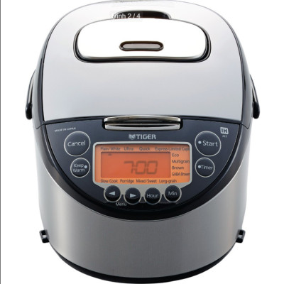 Nồi cơm điện cao tần Tiger IH JKT-F10W - 1.0L - Hàng chính hãng