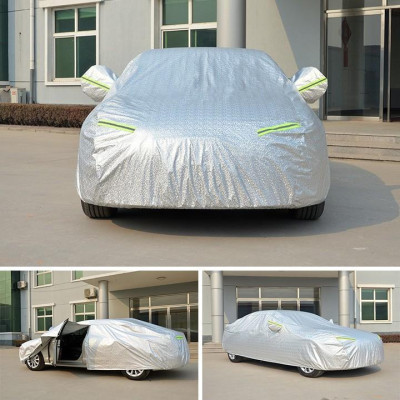 Bạt phủ xe ô tô 5 chỗ Toyota Yaris 3 lớp chống nóng, chống thấm, chống bụi. Bạt phủ xe Yaris, Bạt trùm xe hơi