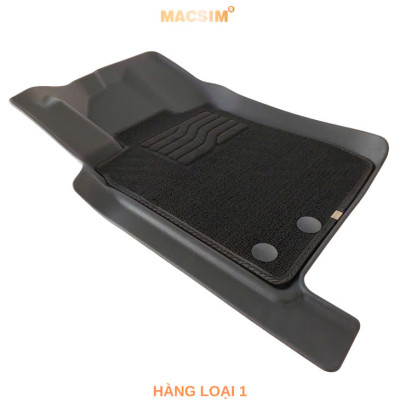 Thảm lót sàn 2 lớp sd3 Nissan Navara 2015+ Nhãn hiệu Macsim - Giảm giá nhưng chất lượng không