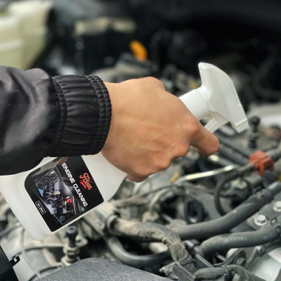 Vệ Sinh Khoang Máy Ô Tô - Dung Dịch Vệ Sinh Khoang Máy Ô Tô F Clean - Tẩy Cặn Dầu Mỡ Động Cơ Xe