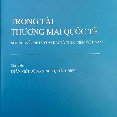 Sách - Trọng Tài Thương Mại Quốc Tế