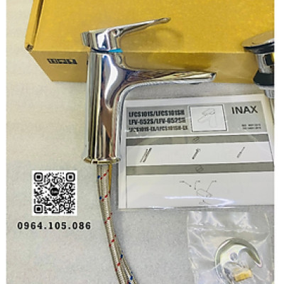 Vòi chậu nóng lạnh INAX LFV-652S (Dòng S600 LINE)