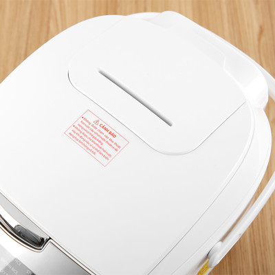 Nồi cơm điện tử Toshiba RC-10DH2PV(W) - Dung tích 1.0 Lít - Lòng nồi dày 2.2 mm - Nồi giữ ấm 12 tiếng - Hàng chính hãng