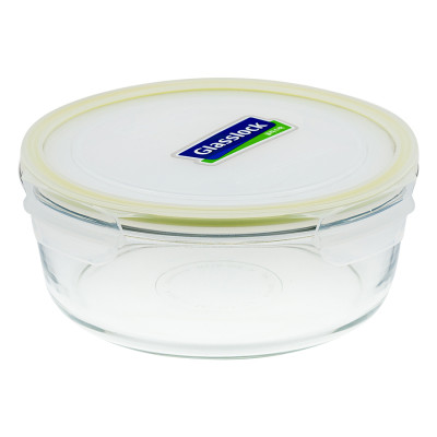 Hộp Thủy Tinh Tròn Glasslock MCCB205 (2000ml)