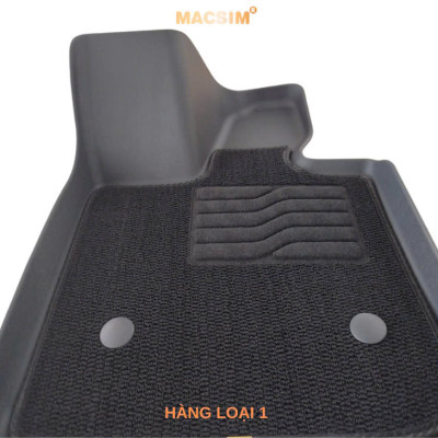 Thảm lót sàn 2 lớp sd3 Vinfast VF7 - nhãn hiệu Macsim - Giảm giá nhưng chất lượng không giảm