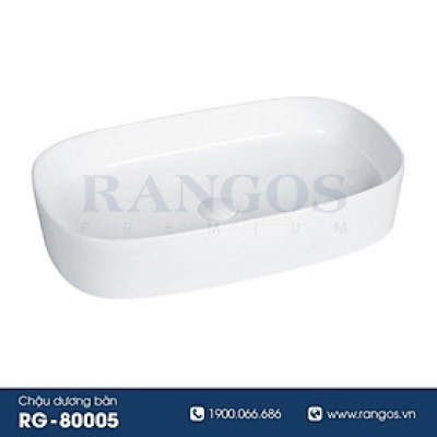 CHẬU RỬA LAVABO ĐẶT BÀN RANGOS RG-80008B