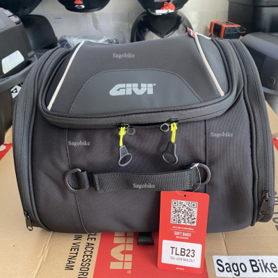 Túi gắn yên xe givi Tailock TLB23, túi gắn bình xăng, túi gắn yên sau xe givi TLB23