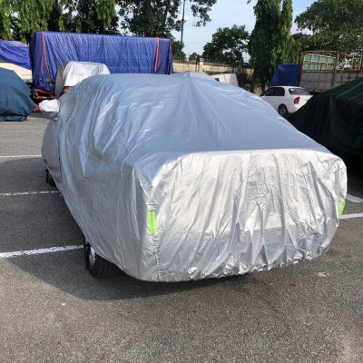 Bạt vải dù oxford bảo vệ xe ô tô, áo trùm oto chống nắng nóng, mưa cho xe Kia Sonet
