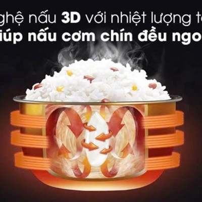 NỒI CƠM ĐIỆN  1,8 lít RC-18JH1TVN(N) - Hàng chính hãng