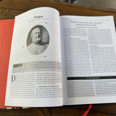 100 NHÀ KHOA HỌC VĨ ĐẠI THAY ĐỔI THẾ GIỚI – Jon Balchin – Hà An – Phương Nghi dịch - Tân Việt Books - NXB Dân trí (bìa mềm)