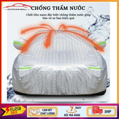 Bạt Phủ Xe Ô Tô MaAZDA 2, Mazda 3, Mazda 6, CX5, CX8, CX9, BT50, có phản quang, chống nóng, chống nước, có khóa 