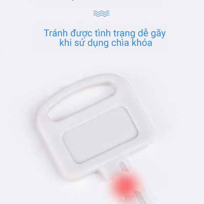 Dây Đai Đeo Tay Chống Lạc KUNBE Dài 2.5M Khóa Nam Châm Cảm Ứng An Toàn Cho Bé