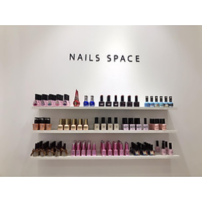 Kệ để sơn móng tay, kệ nail treo tường, kệ thanh ngang treo tường ( tặng kèm phụ kiện lắp đặt)