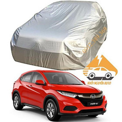 Bạt Phủ Xe Ô Tô Honda Hrv Vải Dù Oxford Siêu Bền  Bạt Trùm Xe Hơi Chống Nắng Mưa Bảo Vệ Xe