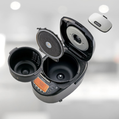 Nồi Cơm Điện Tử Cao Tần Tiger JKT-D10V (1 lít) - Hàng chính hãng