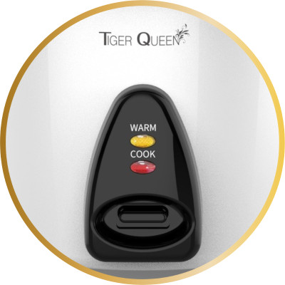 Nồi Cơm Điện Nắp Rời Tiger Queen 2 Trong 1 JDR-1800 [1.8L] - Hàng Chính Hãng