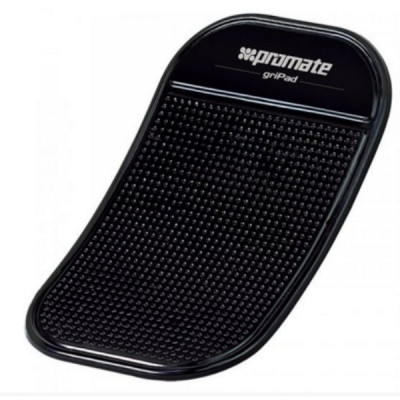  Compo 2 bộ Miếng dán điện thoại trong ô tô (đen) 206038( hàng nhập khẩu )