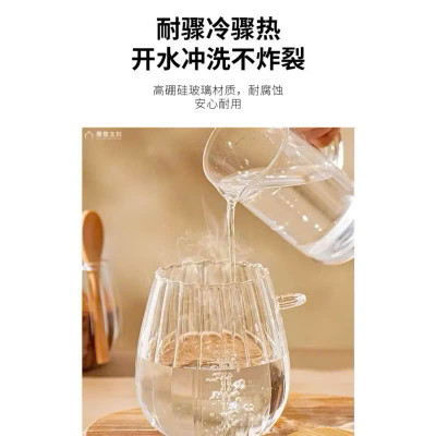 Hộp Đựng Thực Phẩm Có Thìa, Bảo Quản Nhà Bếp, Nắp Gỗ Bền Chống Ẩm, Nắp Thủy Tinh Kín Khí - Hộp Hạt Cà Phê Đậu - HÀNG CHÍNH HÃNG MINIIN