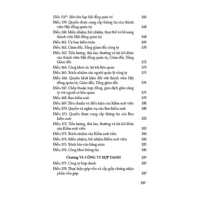Luật Doanh Nghiệp (Hiện Hành) (Sửa Đổi, Bổ Sung Năm 2022)