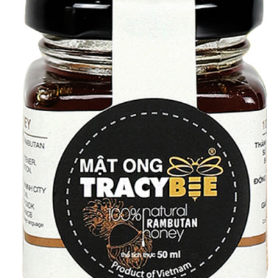 Combo 2 mật ong hoa cà phê và 1 mật ong hoa chôm chôm 70G