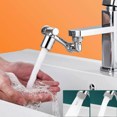 Đầu vòi tăng áp KG29 nối vòi nước thông minh xoay 1080 độ, dễ lắp cho mọi bồn rửa mặt lavabo, tiết kiệm nước - Hàng chính hãng