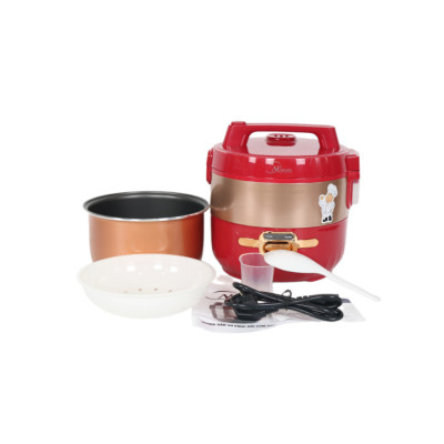 Nồi Cơm Điện 1.2L NK Media MD-NC128 - Màu Ngẫu Nhiên - Hàng Chính Hãng