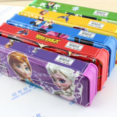 Hộp Đựng Bút Học Sinh Nhiều Hình - Chính Hãng GROFA ( Họa Tiết Ngẫu Nhiên)