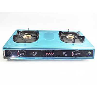 Bếp gas đôi BIOGAS (GAS SINH HỌC/ GAS HẦM) SOGO (HÀNG CHÍNH HÃNG)