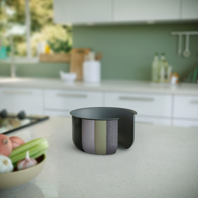 Nồi Cơm Điện Tử Mini Philips 0.85 lít HD3170/66 - Hàng Chính Hãng