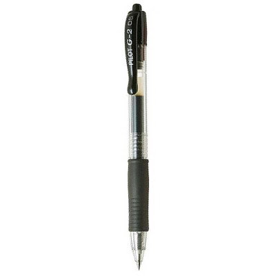 Bút Nước Pilot BLG G2 0.5mm - Màu Đen