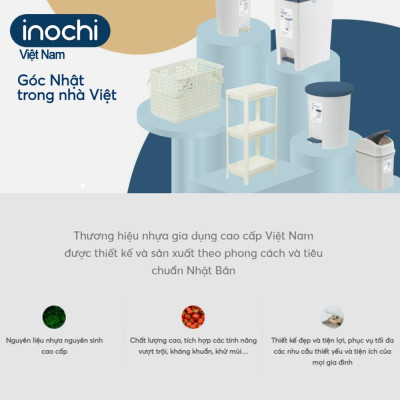 Hộp thuỷ tinh chữ nhật Nikko