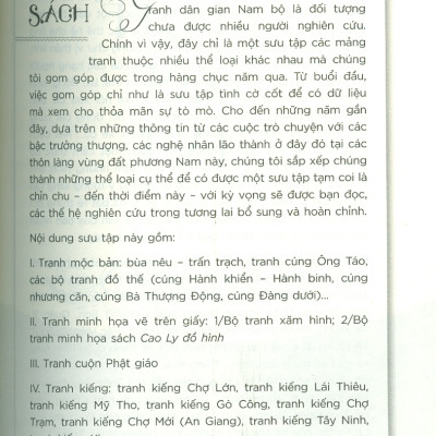 Tranh Dân Gian Nam Bộ - Huỳnh Thanh Bình