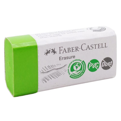 Gôm Tẩy Màu Xanh Lá - Faber-Castell 187350